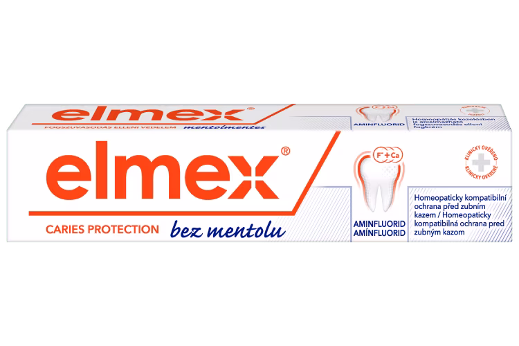 Levně Elmex zubní pasta bez mentolu 75ml