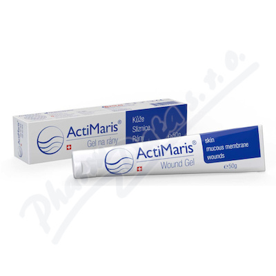 Levně ActiMaris gel na rány 50g