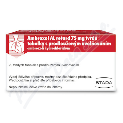 Levně Ambroxol AL Retard 75mg cps.pro.20