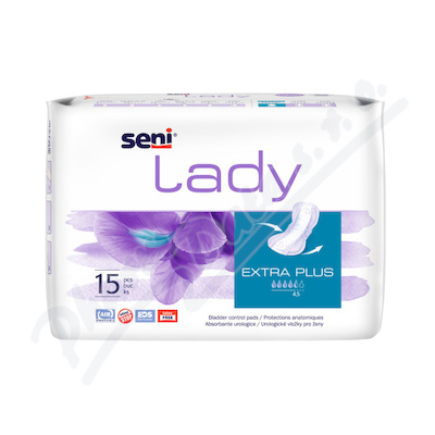 Levně Seni Lady Extra Plus inkontinenční vložky 15ks