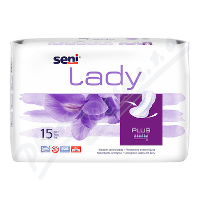 Levně Seni Lady Plus inkontinenční vložky 15ks
