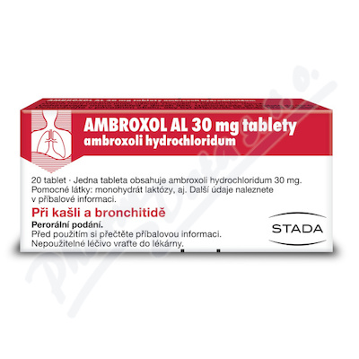 Levně Ambroxol AL 30mg tbl.nob.20