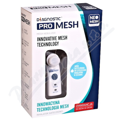Levně Biotter ProMesh inhalátor ultrazvukový 1 sada