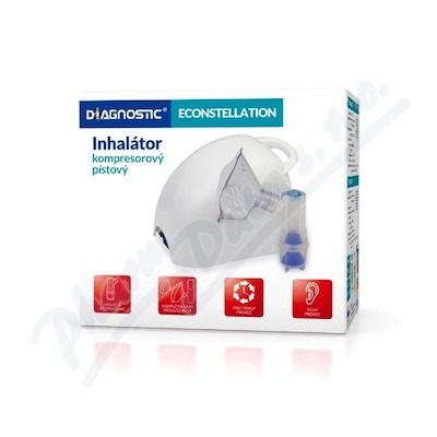 Levně Biotter DIAGNOSTIC inhalátor kompre.Econstellation