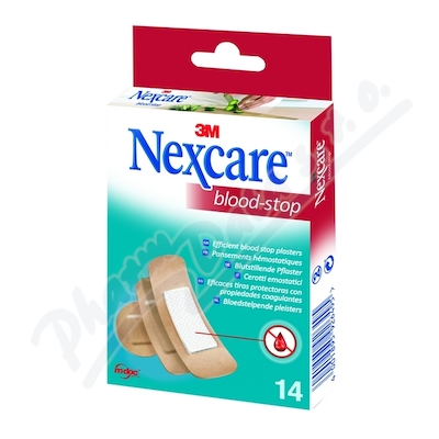 Levně 3M Nexcare Blood Stop hemostatická náplast 14ks