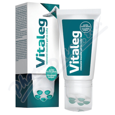 Levně Vitaleg relaxační masážní gel na nohy 120ml