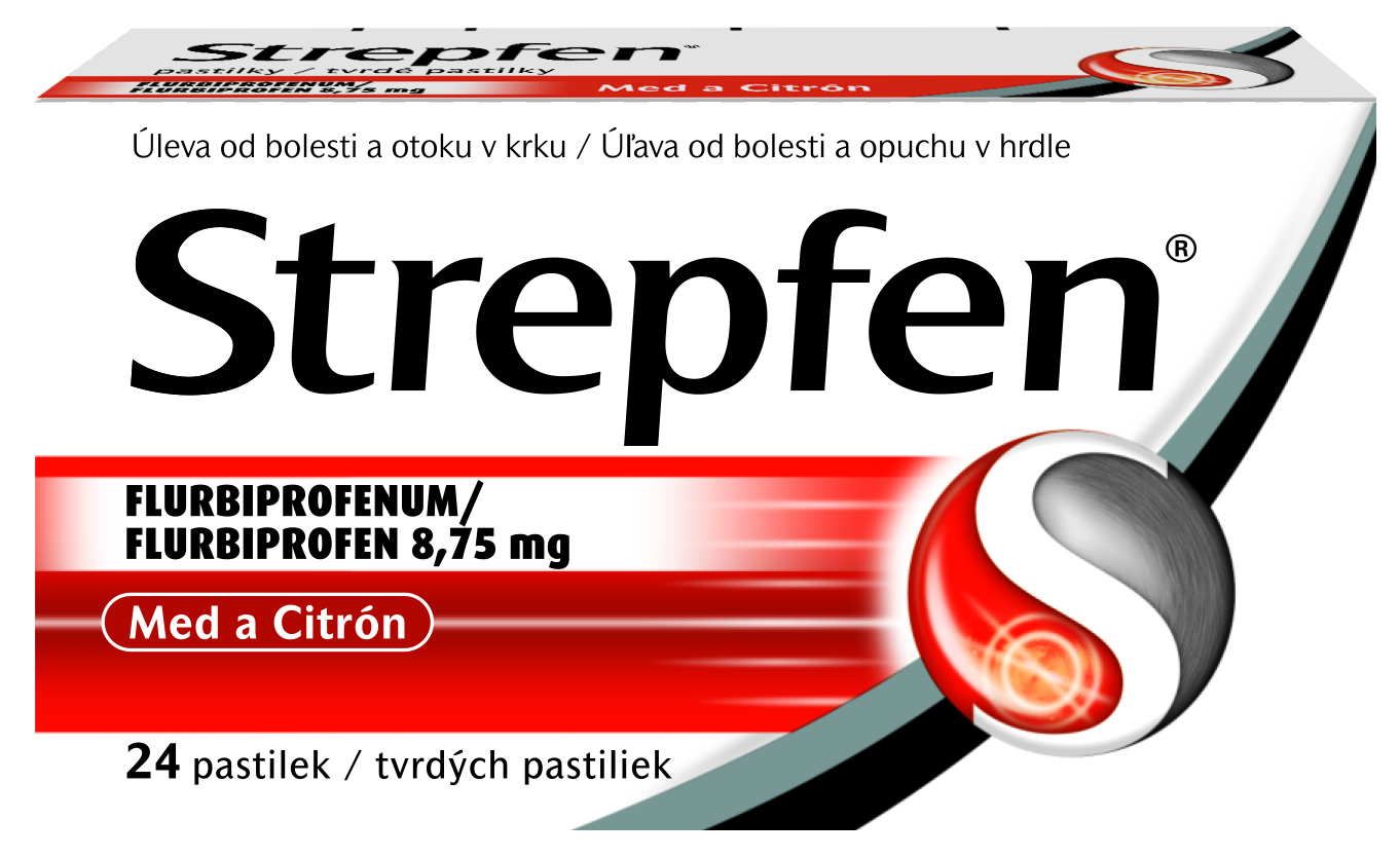 Levně Strepfen 8.75mg, pastilky 24ks