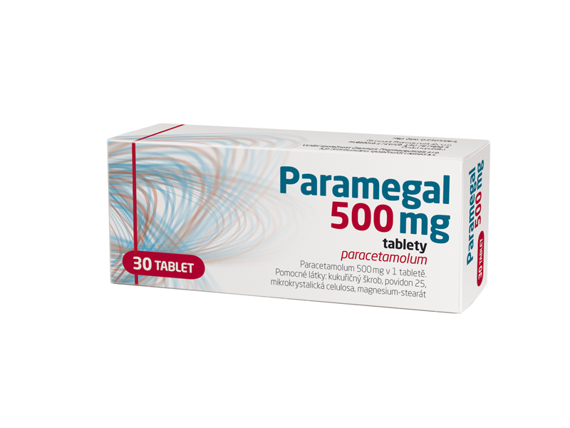 Levně Paramegal 500mg por.tbl.nob.30x500mg