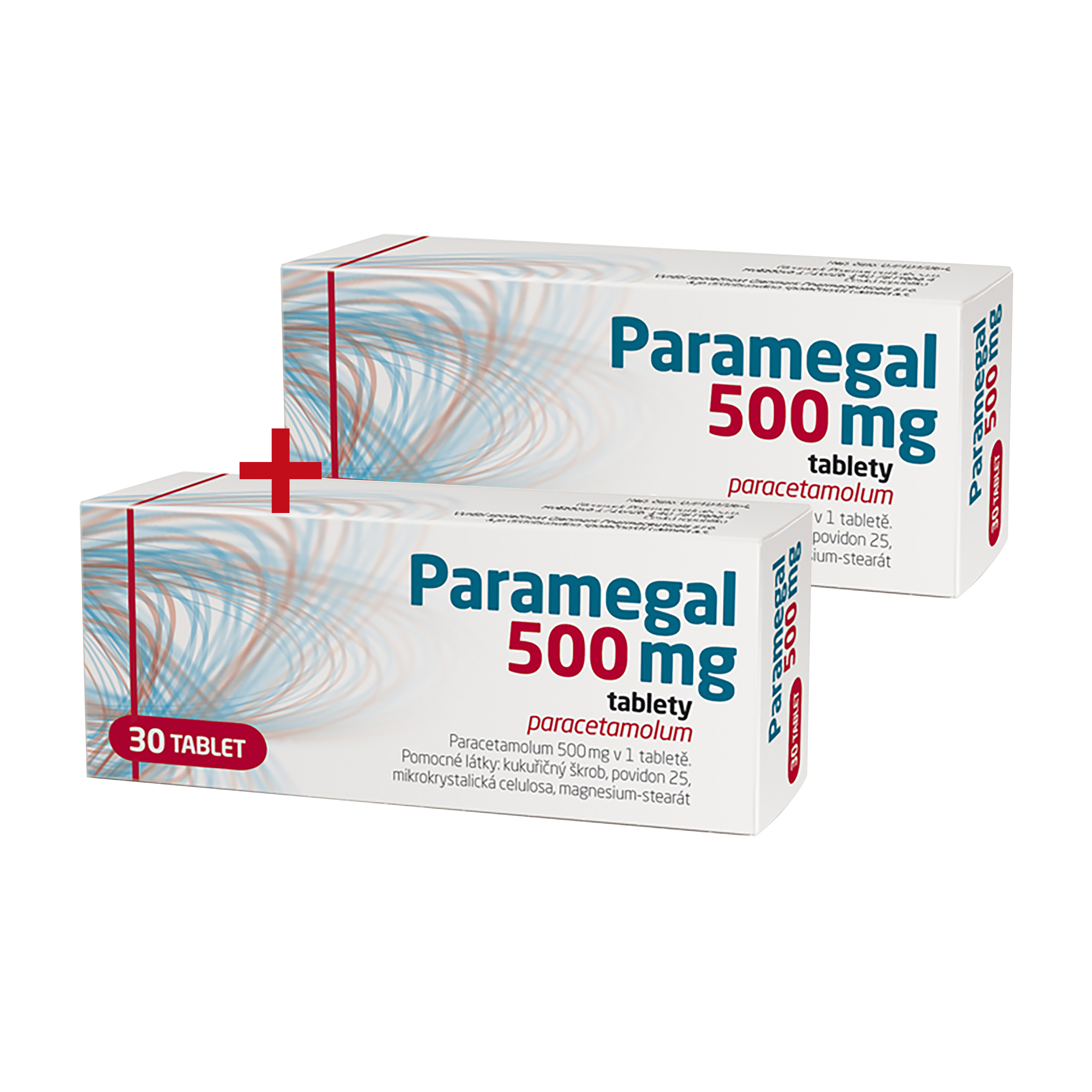 Levně Paramegal 500mg tbl 2x30x500mg akční bal