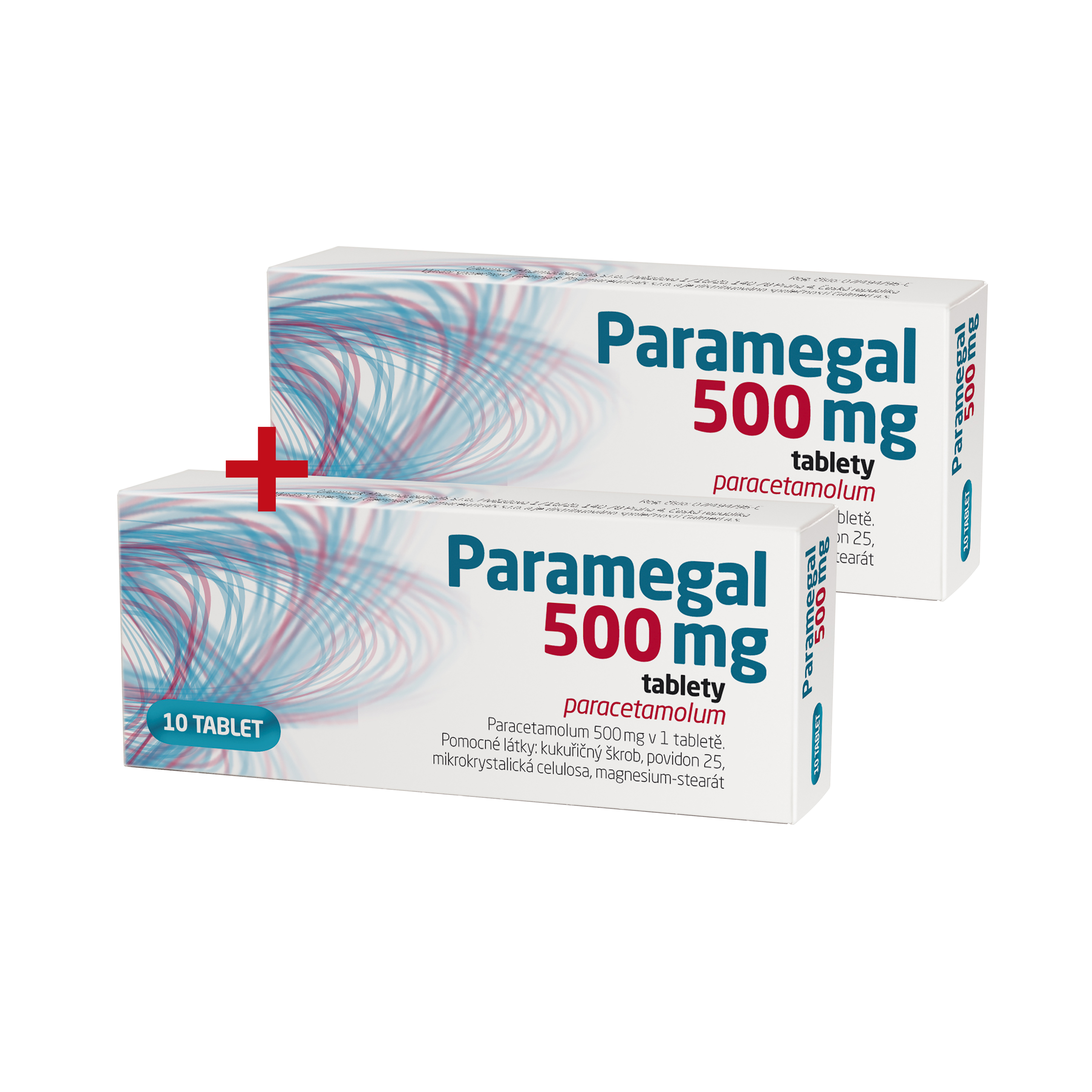 Levně Paramegal 500mg tbl 2x10x500mg akční bal