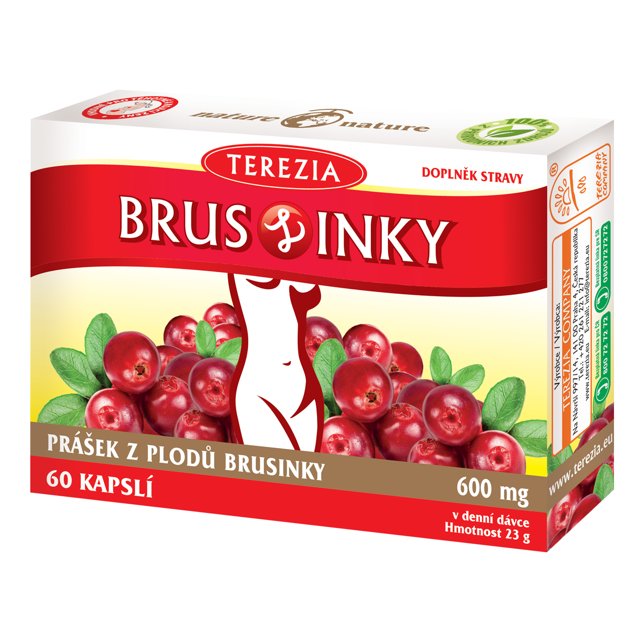 Levně TEREZIA BrusLinky cps.60