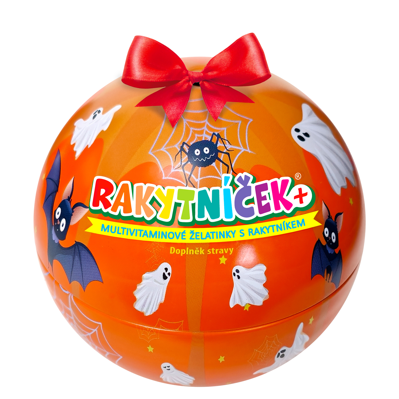 Levně RAKYTNÍČEK+ želatinky 50ks koule Halloween 2023