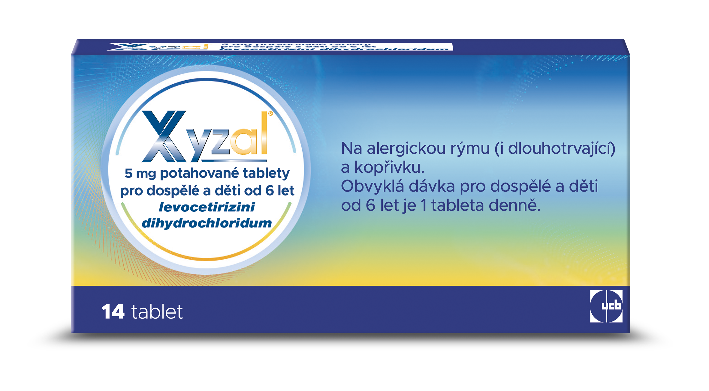 Levně Xyzal 5mg tbl.flm.14x5mg