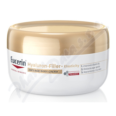 Levně Eucerin HYALURON-FILLER+ELAST.tělový krém 200ml