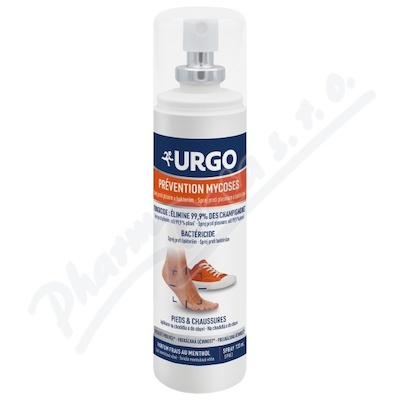 Levně URGO Sprej proti plísním a bakteriím 125ml