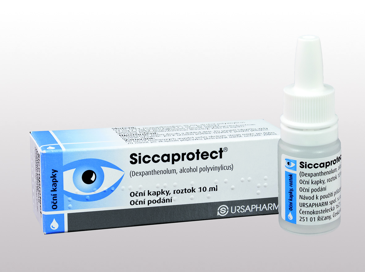 Levně Siccaprotect oph.gtt.sol.1x10ml