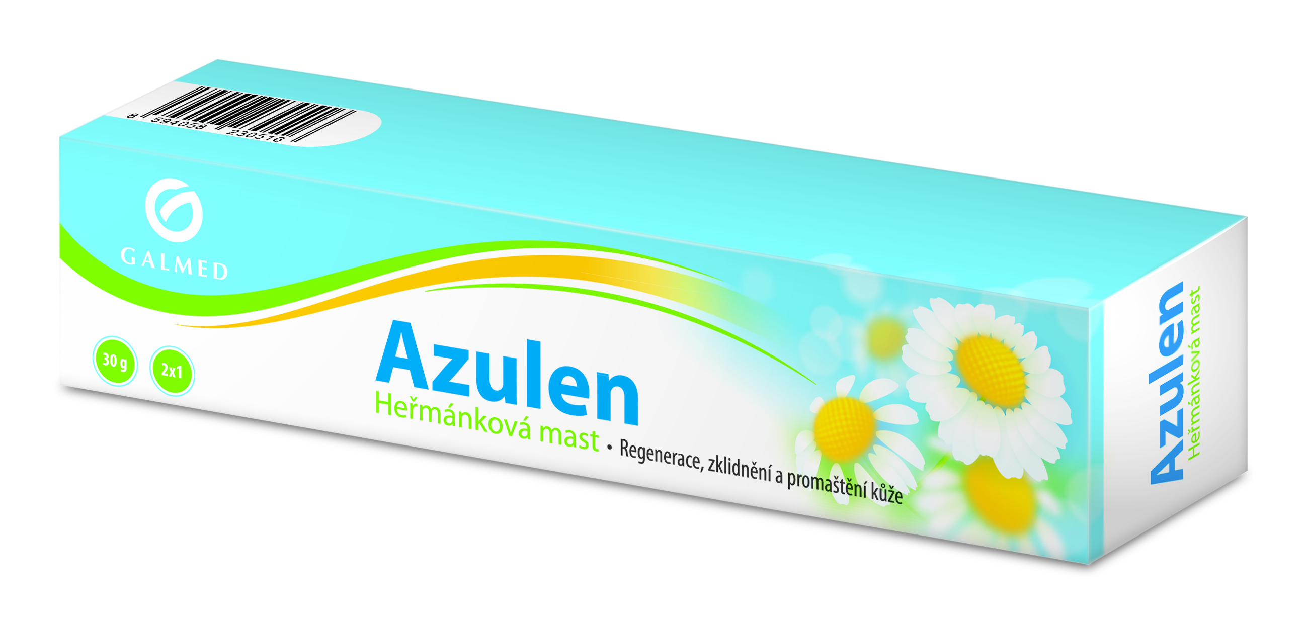 Levně Azulen Heřmánková mast 30g Galmed