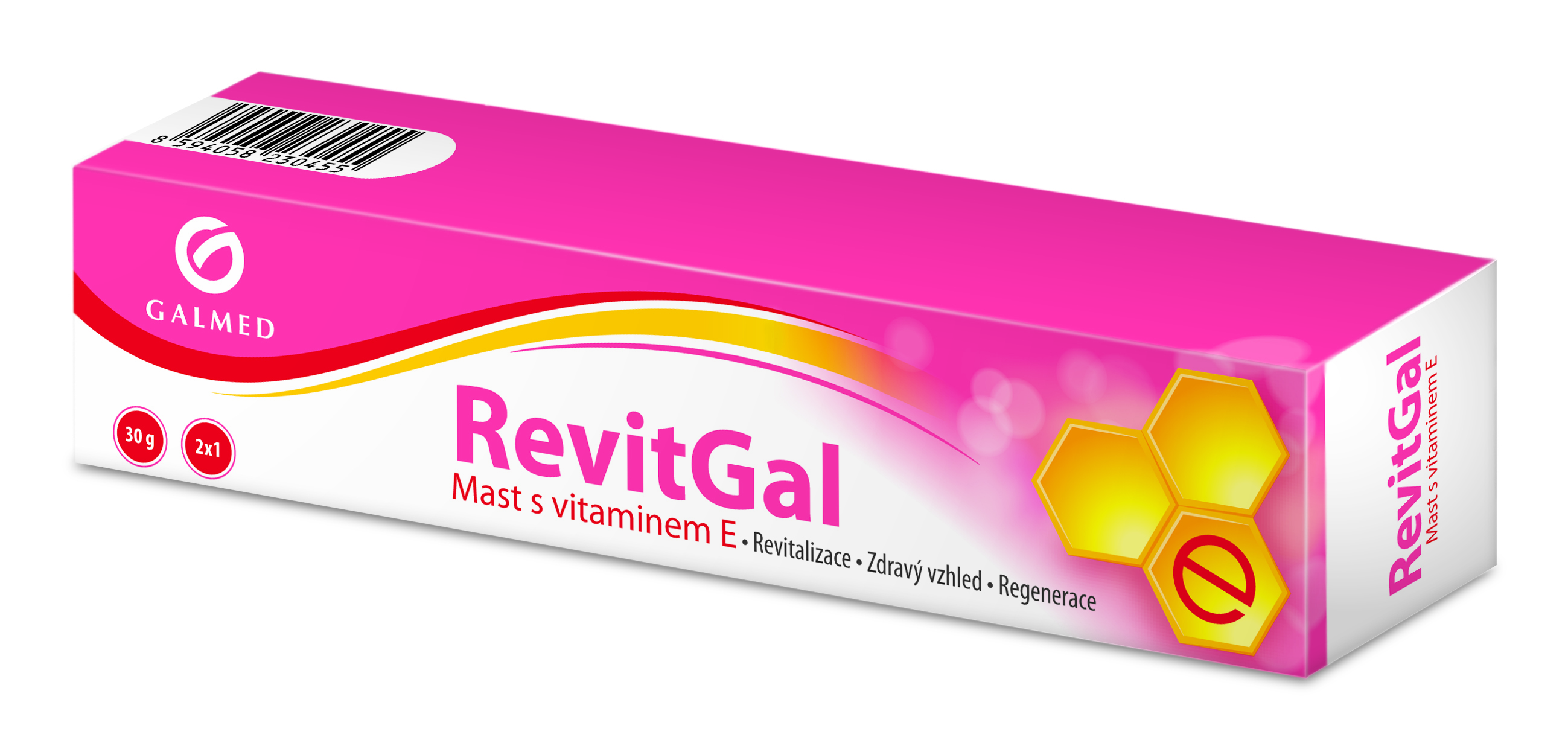 Levně RevitGal mast s vitaminem E 30g Galmed