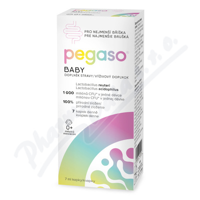 Levně Pegaso Baby pro nejmenší od 0+m 7ml