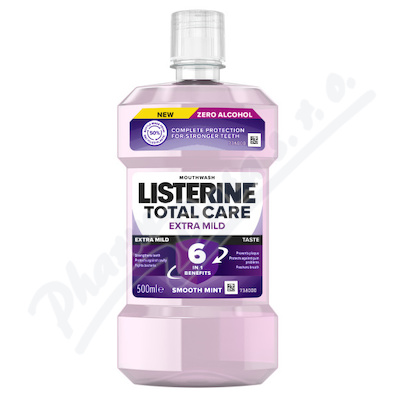 Levně LISTERINE TOTAL CARE Extra Mild 500ml