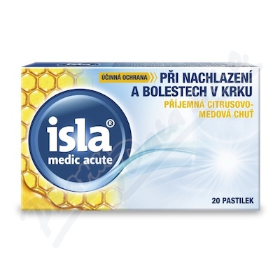 Levně Isla Medic Acute citrus-med 20 pastilek