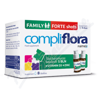 Levně Compliflora Family Forte shots 8ks