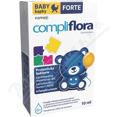 Levně Compliflora Baby Forte kapky 10ml