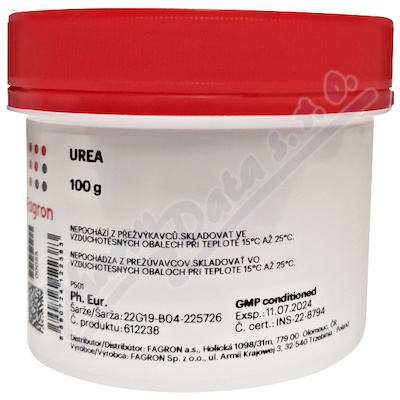 Levně Urea 100g Fagron
