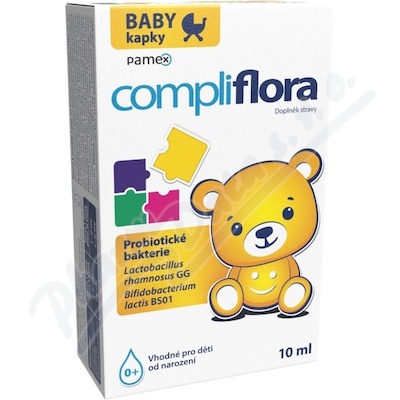 Levně Compliflora Baby kapky 10ml