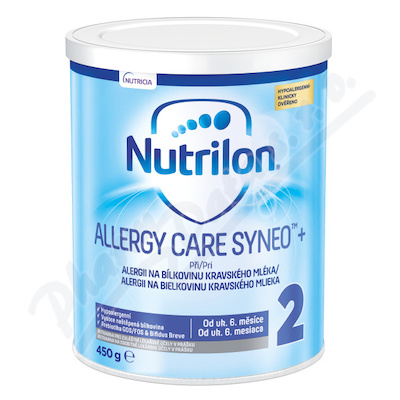 Levně Nutrilon 2 Allergy Care Syneo+ por.plv.sol.1x450g
