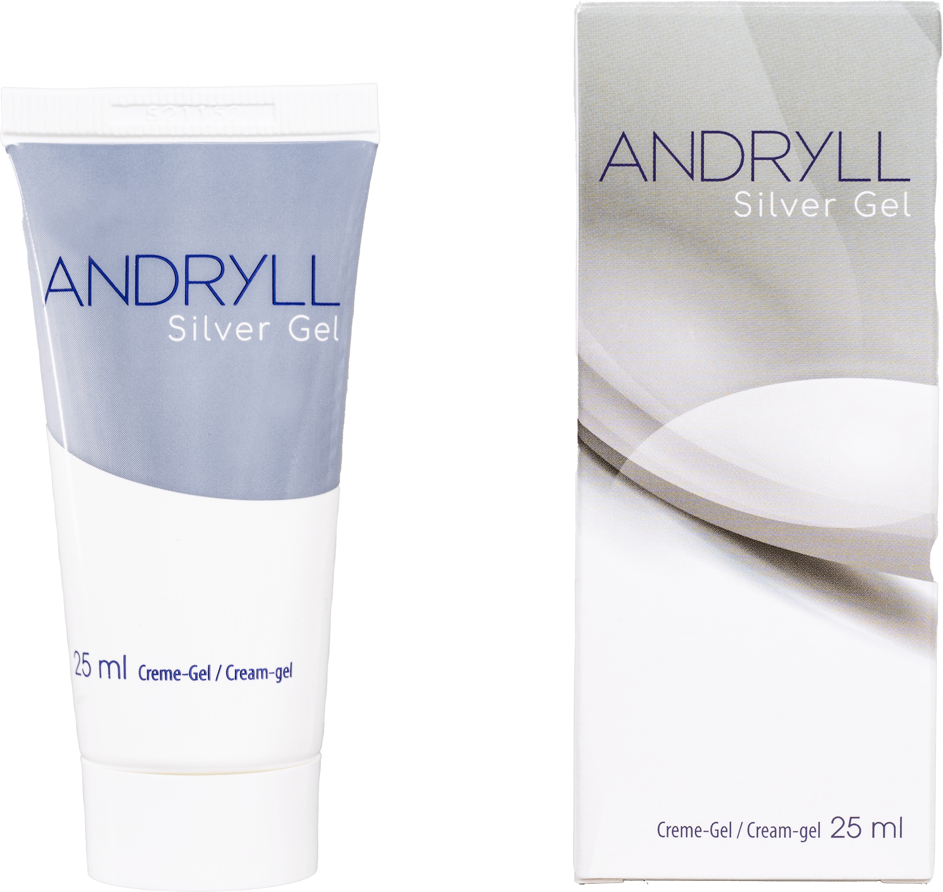 Levně ANDRYLL Silver gel 25ml