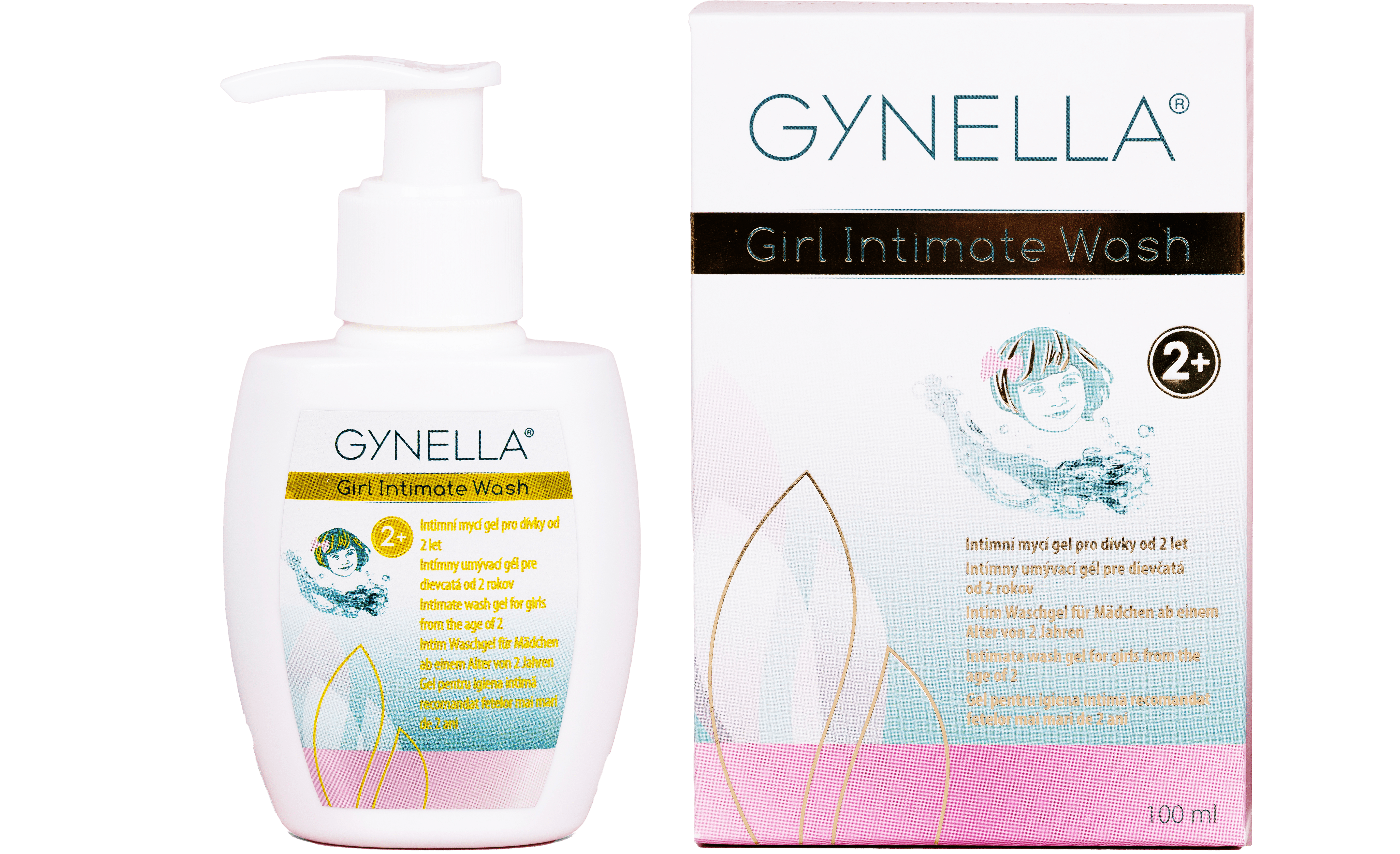 Levně GYNELLA Girl Intimate Wash 100ml