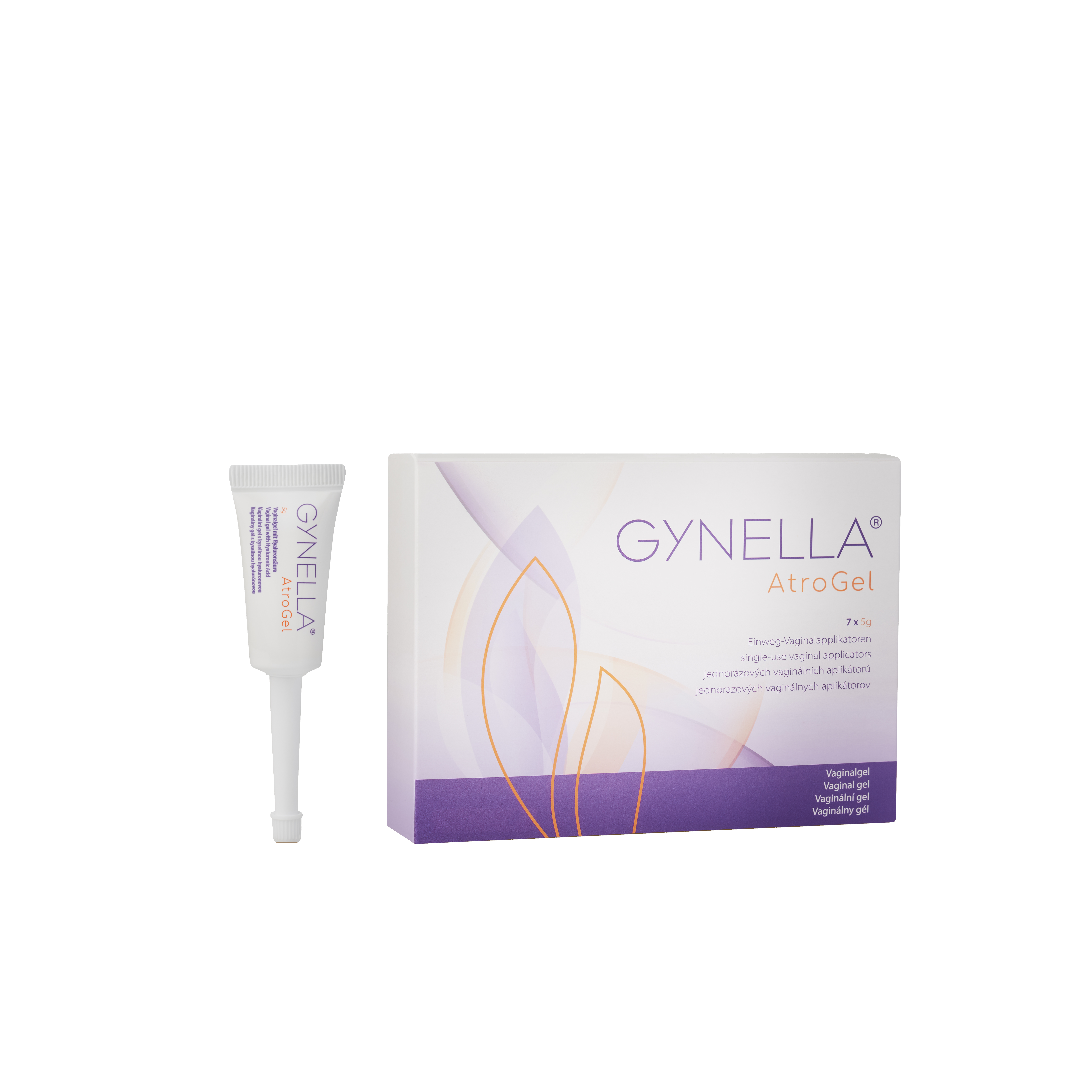 Levně GYNELLA AtroGel 7x5g jednorázových vaginálních aplikátorů