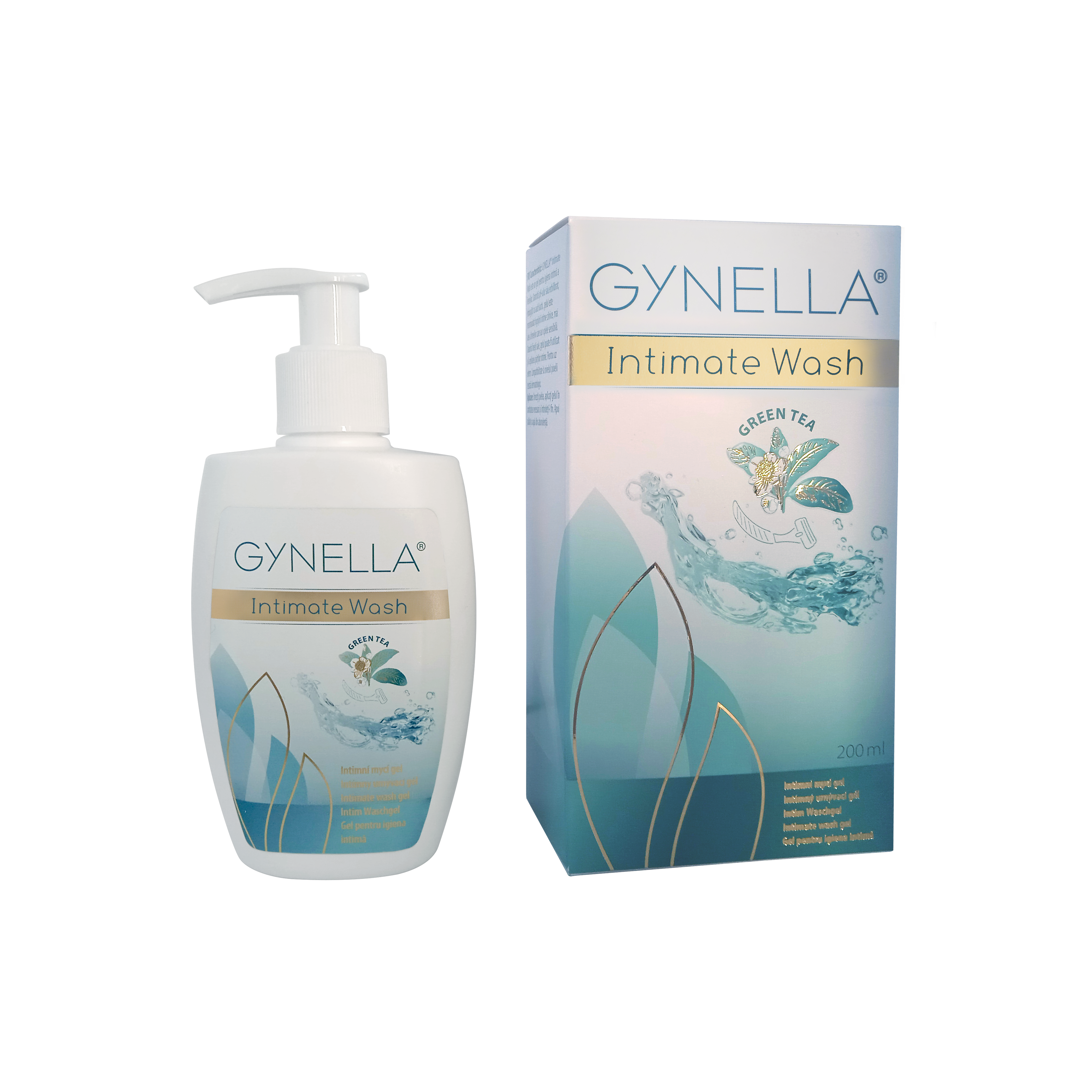 Levně GYNELLA Intimate Wash 200 ml