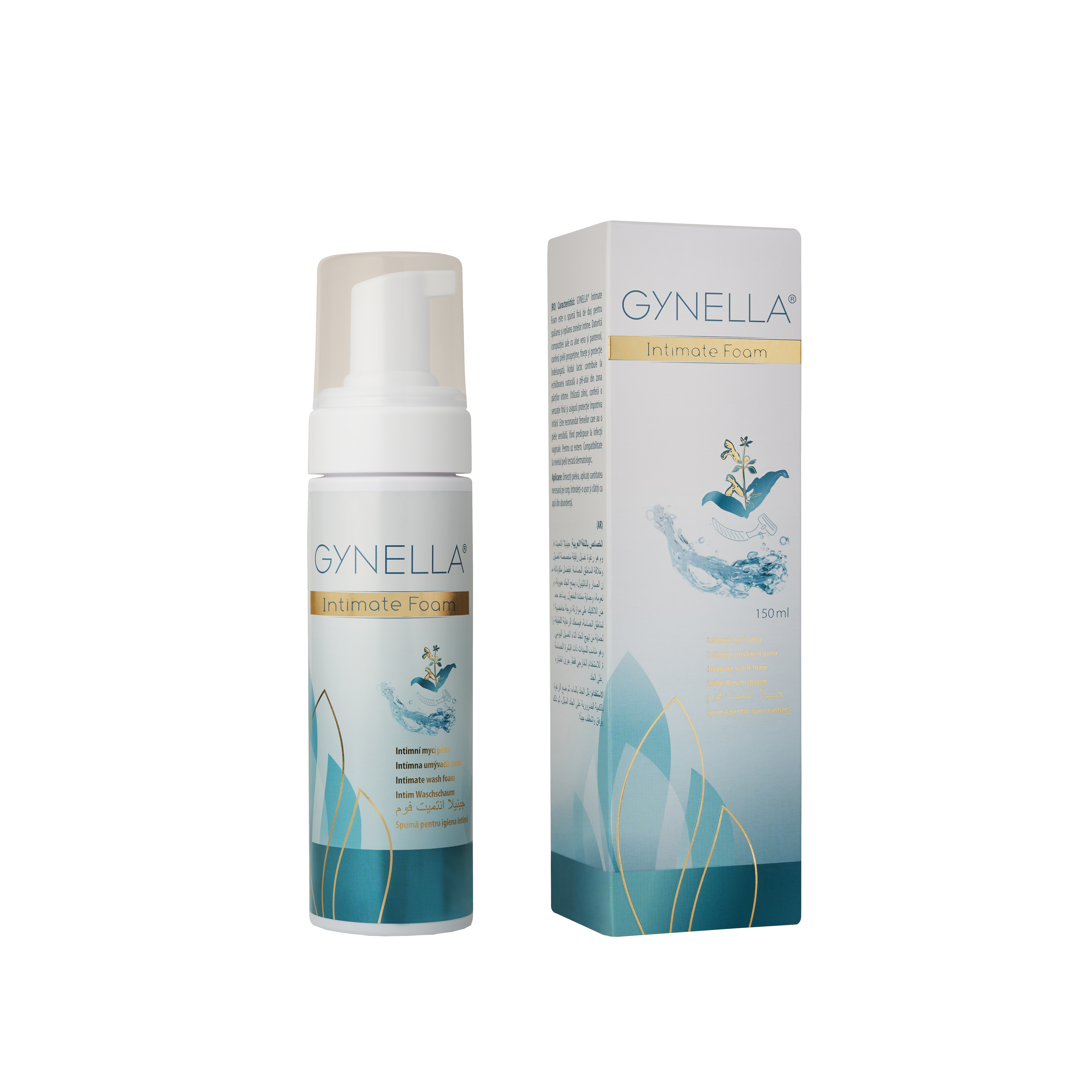 Levně GYNELLA Intimate Foam 150 ml