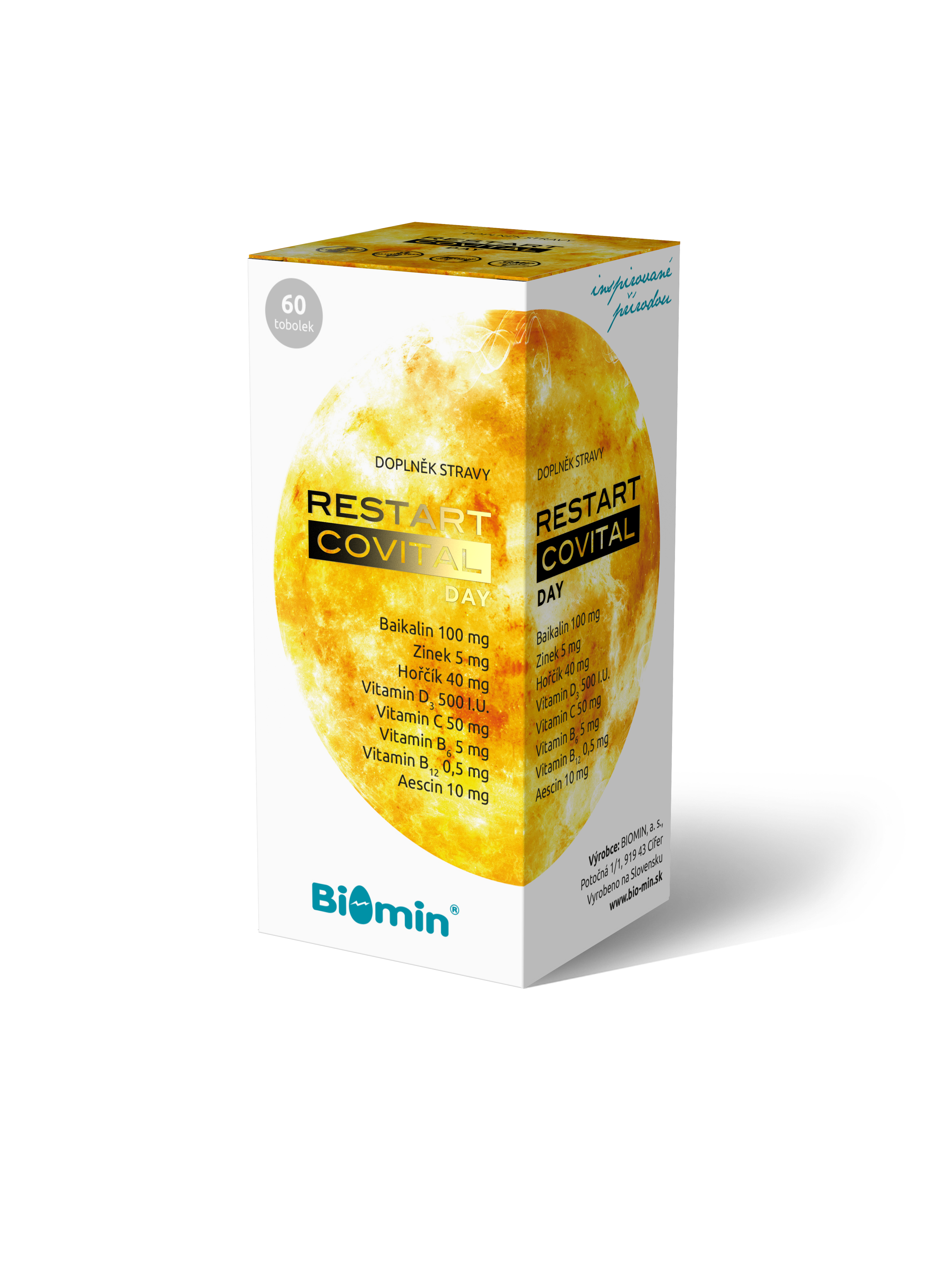Levně Biomin RESTART covital DAY tob.60
