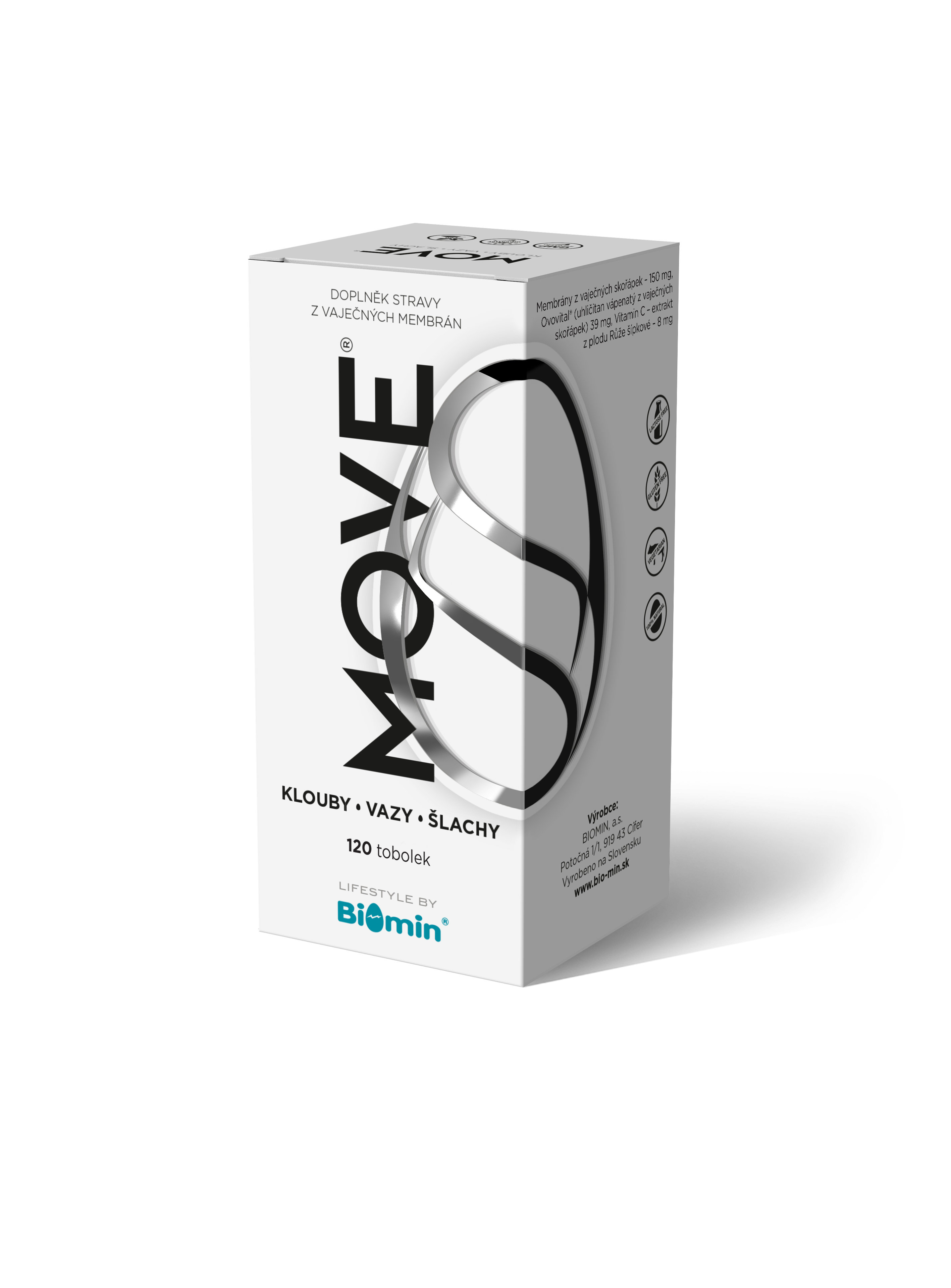 Levně Biomin MOVE tob.120