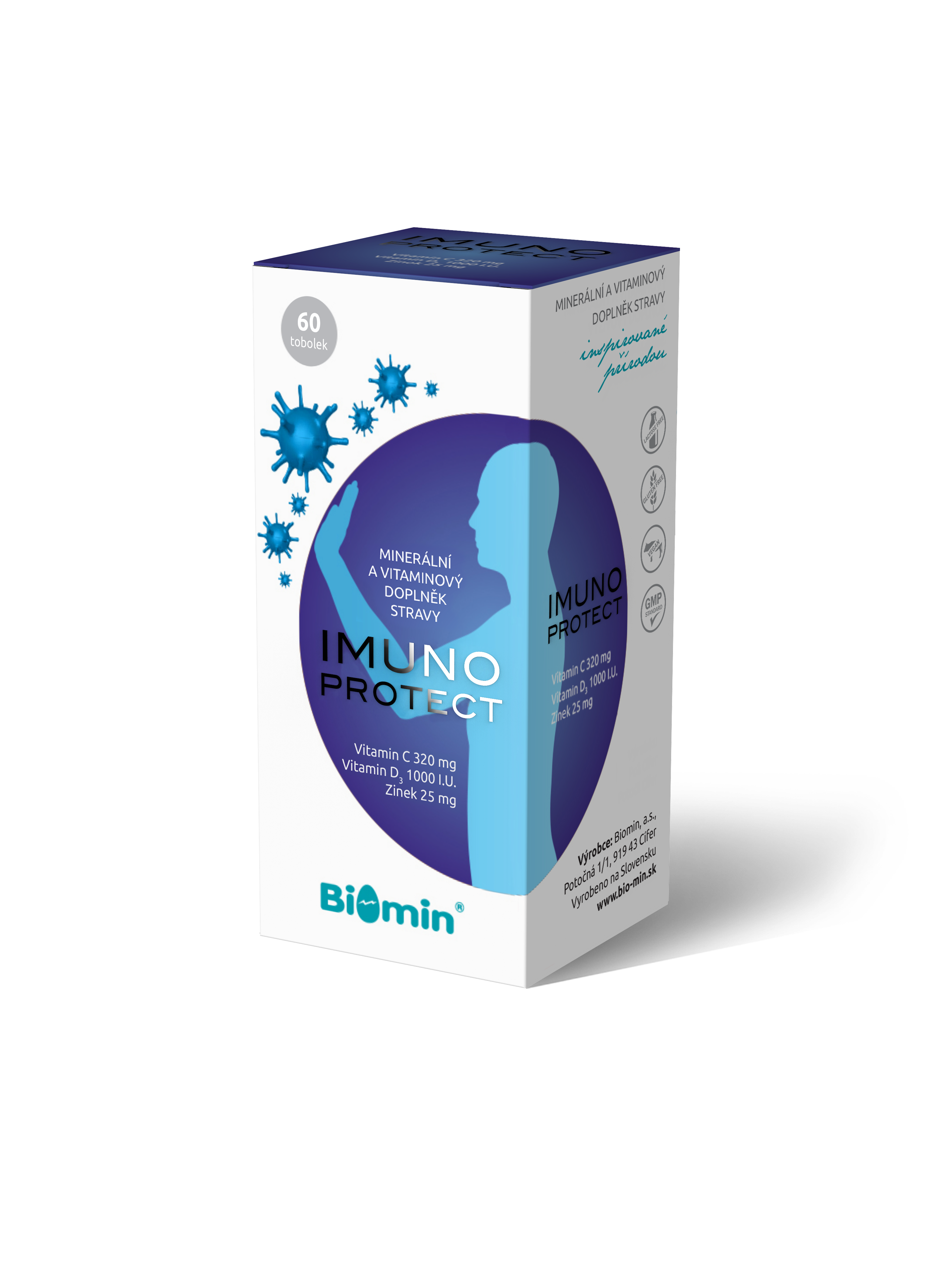 Levně Biomin IMUNO PROTECT 60 tob.