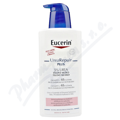 Levně EUCERIN UreaRepair těl.mléko 5% parfemované 400ml