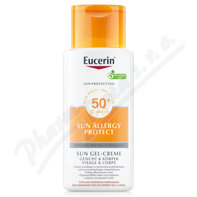 Levně EUCERIN SUN krém.gel sluneční alergie SPF50+ 150ml