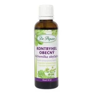 Levně Dr.Popov Kapky bylinné Kontryhel obecný 50ml