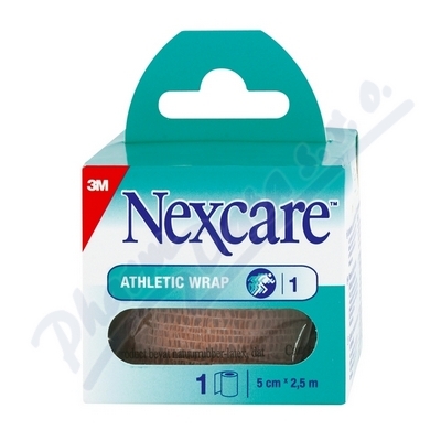 Levně 3M Nexcare Athletic Wrap obinadlo 5cmx2.5m
