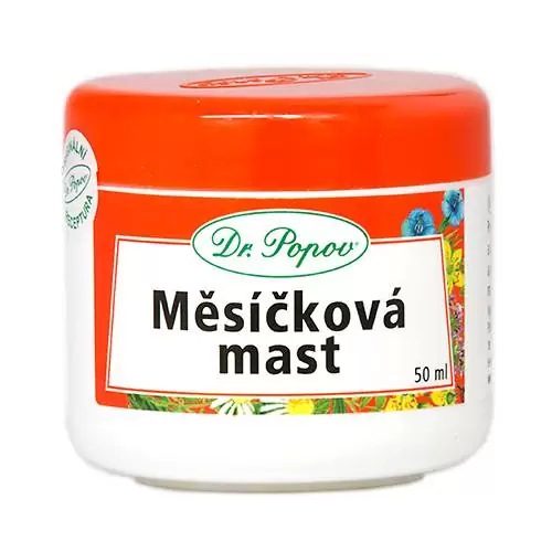 Levně Dr.Popov Měsíčková mast 100ml
