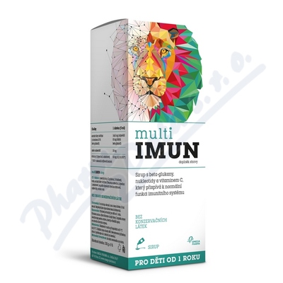 Levně MultiIMUN sirup 330g