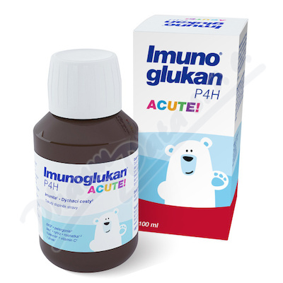 Levně Imunoglukan P4H ACUTE! 100ml