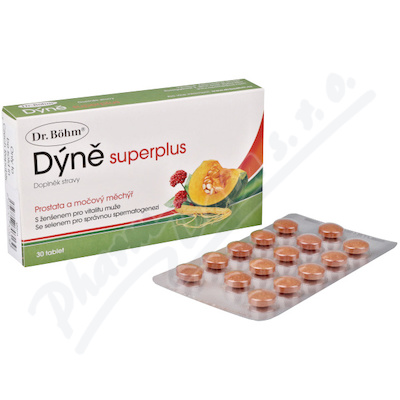 Levně Dr.Böhm Dýně superplus tbl.30