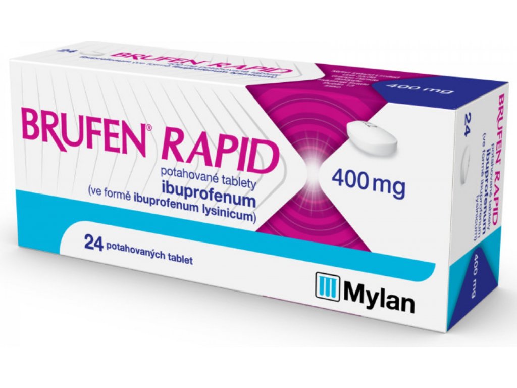 Levně Brufen Rapid 400mg 24 tablet