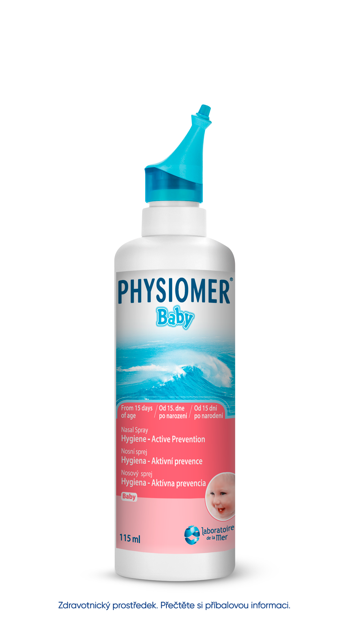 Levně Physiomer Baby 115ml