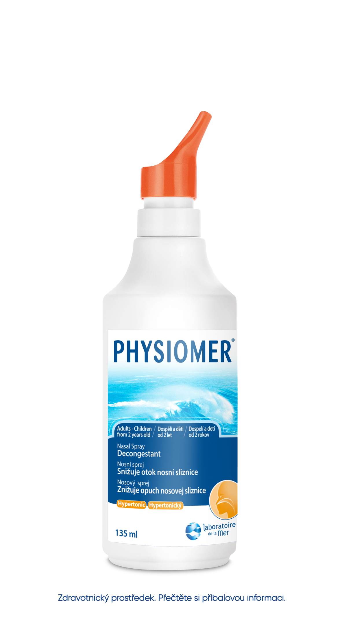 Levně Physiomer Hypertonic 135ml