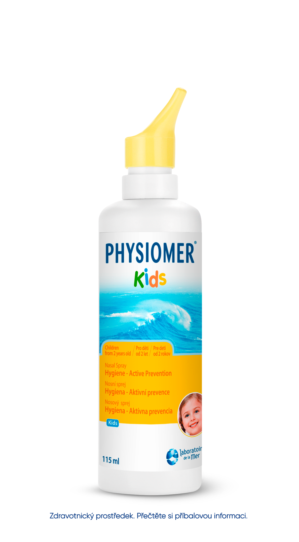 Levně Physiomer Kids 115ml